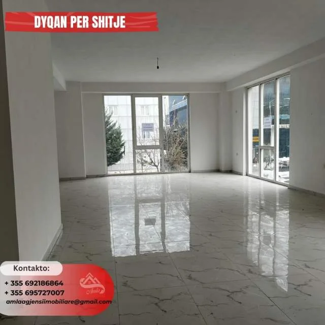 Tirane, shitet ambjent biznesi Kati 2, 100 m² 290.000 Euro (Bulevardi Blu Buze Rruge ,Perball Rajonit te Polic)