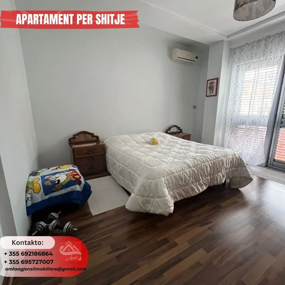 Super Apartament 2+1+2 ne Shitje tek Shkolla e Baletit