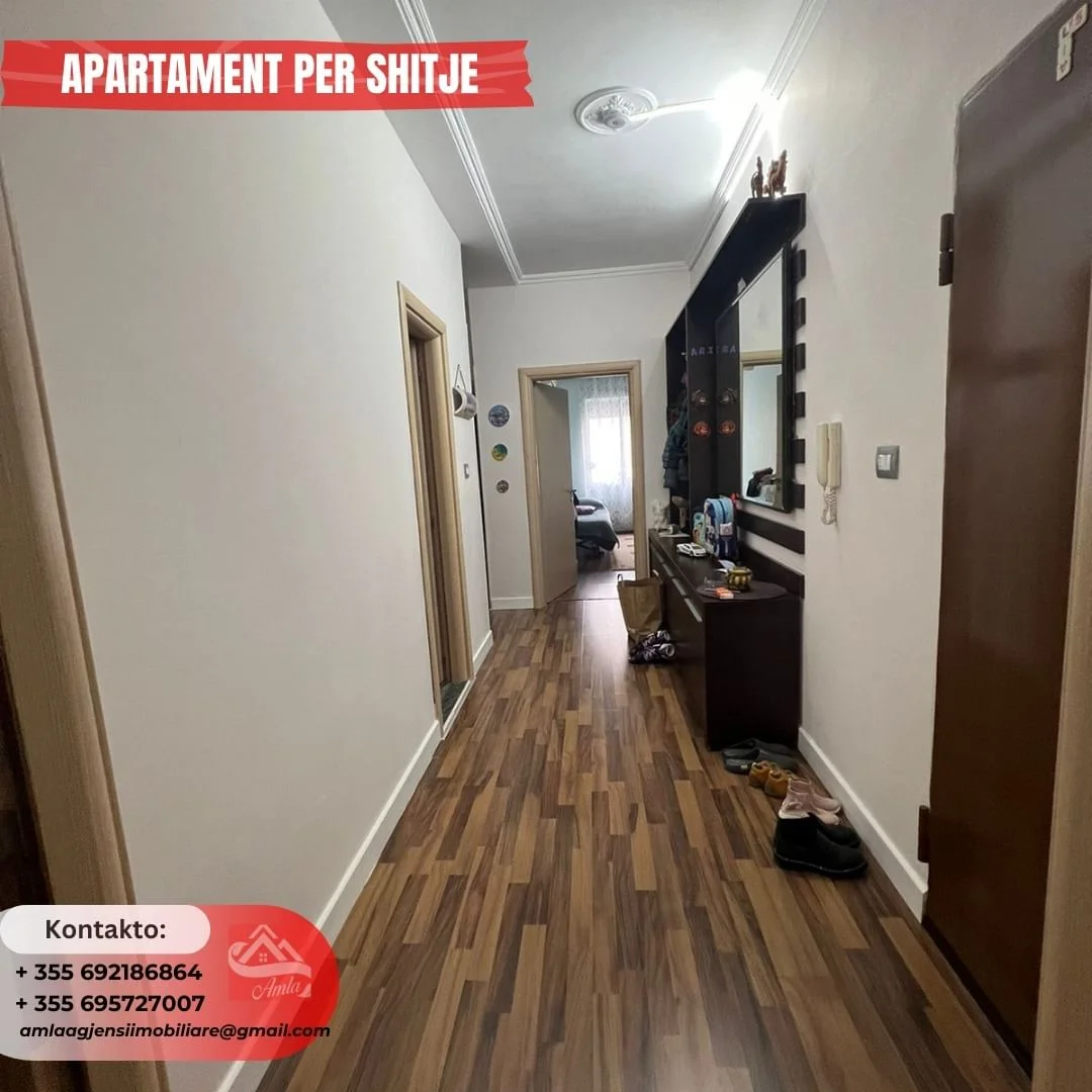 Super Apartament 2+1+2 ne Shitje tek Shkolla e Baletit