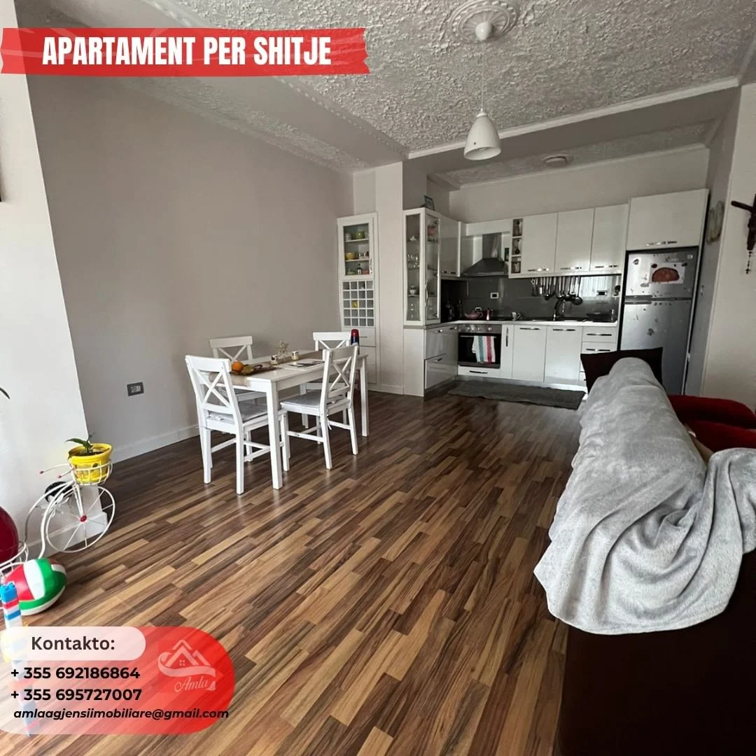 Super Apartament 2+1+2 ne Shitje tek Shkolla e Baletit