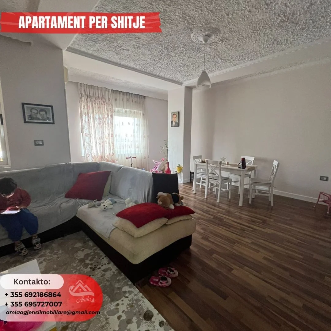 Super Apartament 2+1+2 ne Shitje tek Shkolla e Baletit