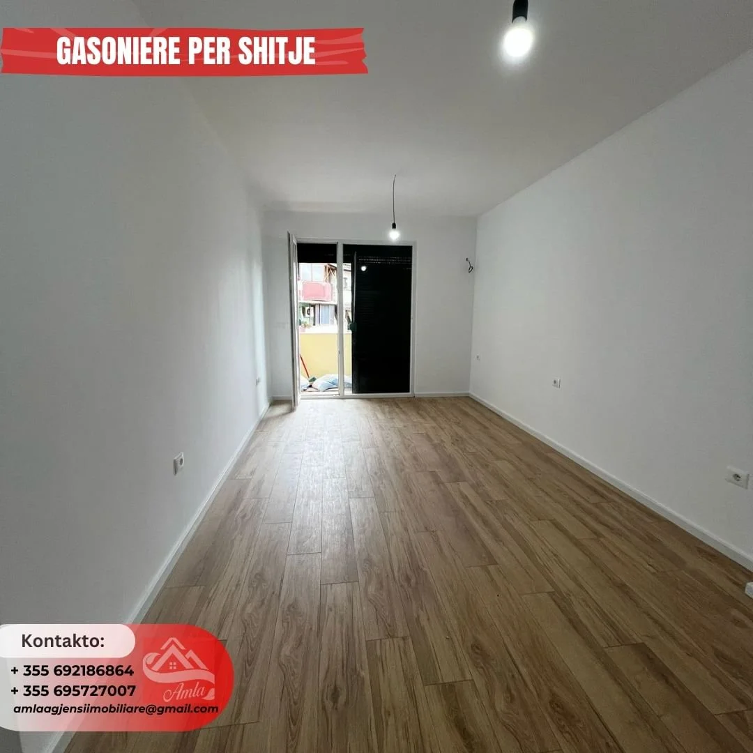 SUPER GASONIERE PER SHITJE TEK XHAMIA E TABAKEVE ME ASHENSOR