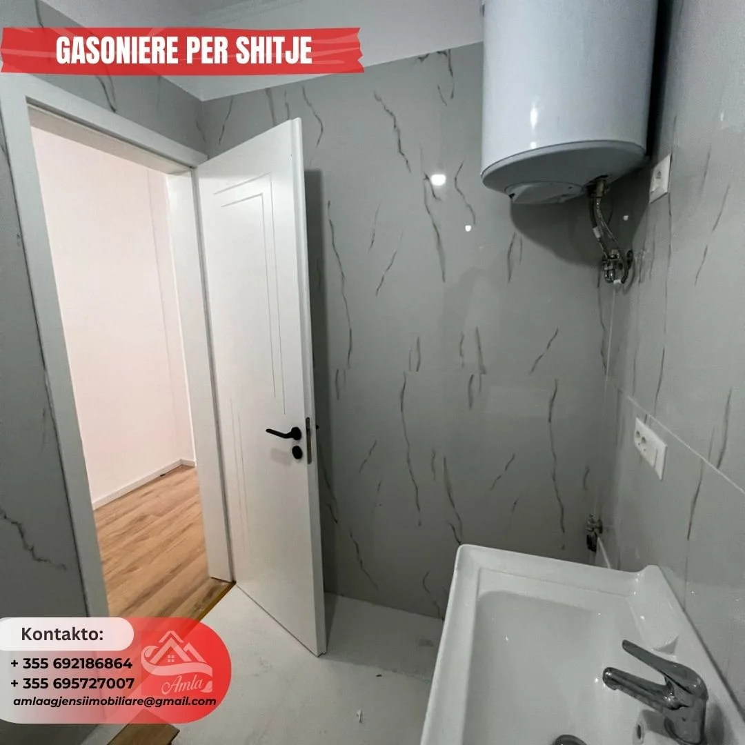 SUPER GASONIERE PER SHITJE TEK XHAMIA E TABAKEVE ME ASHENSOR