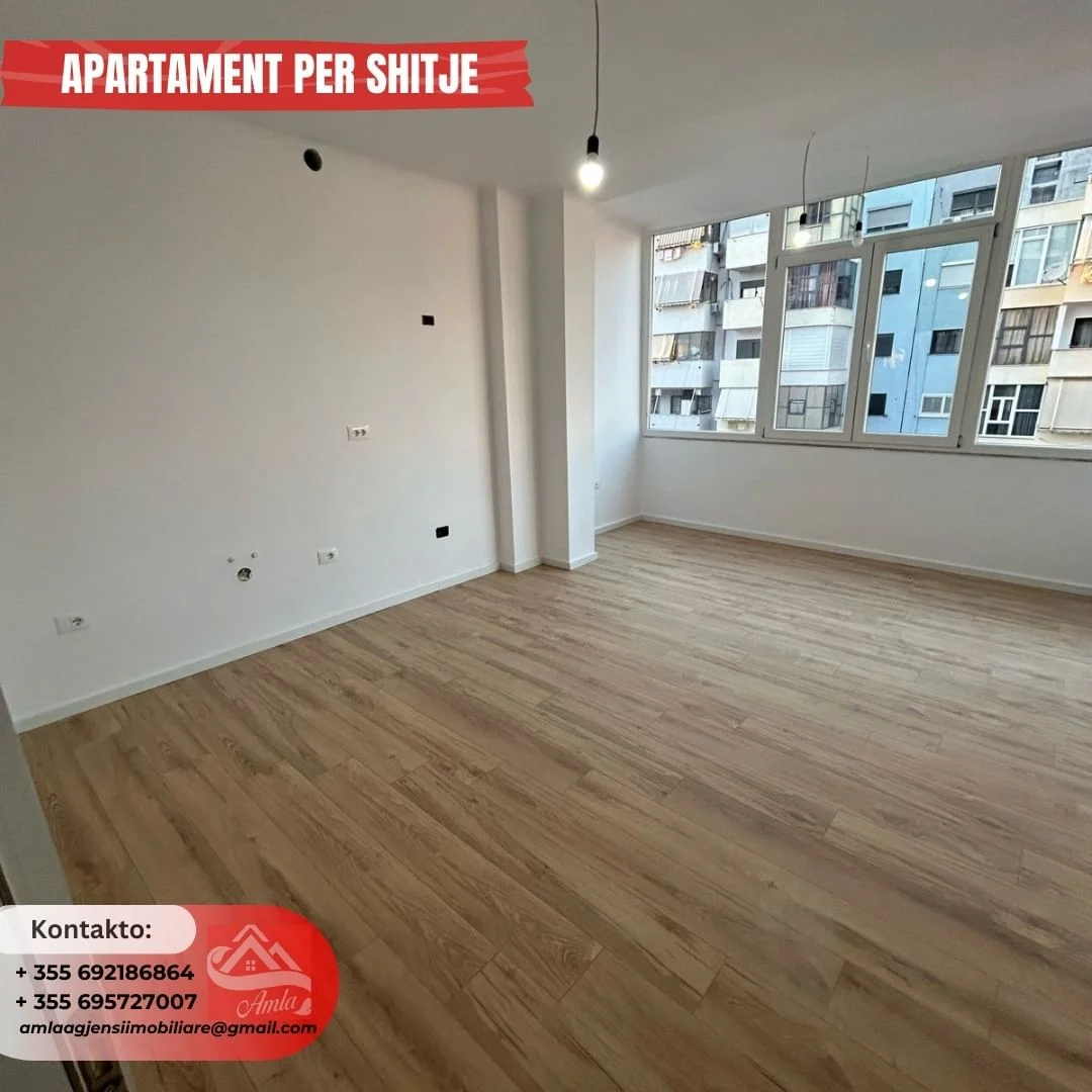 Super Apartament 1+1 tek 21 Dhjetori me Ashensor