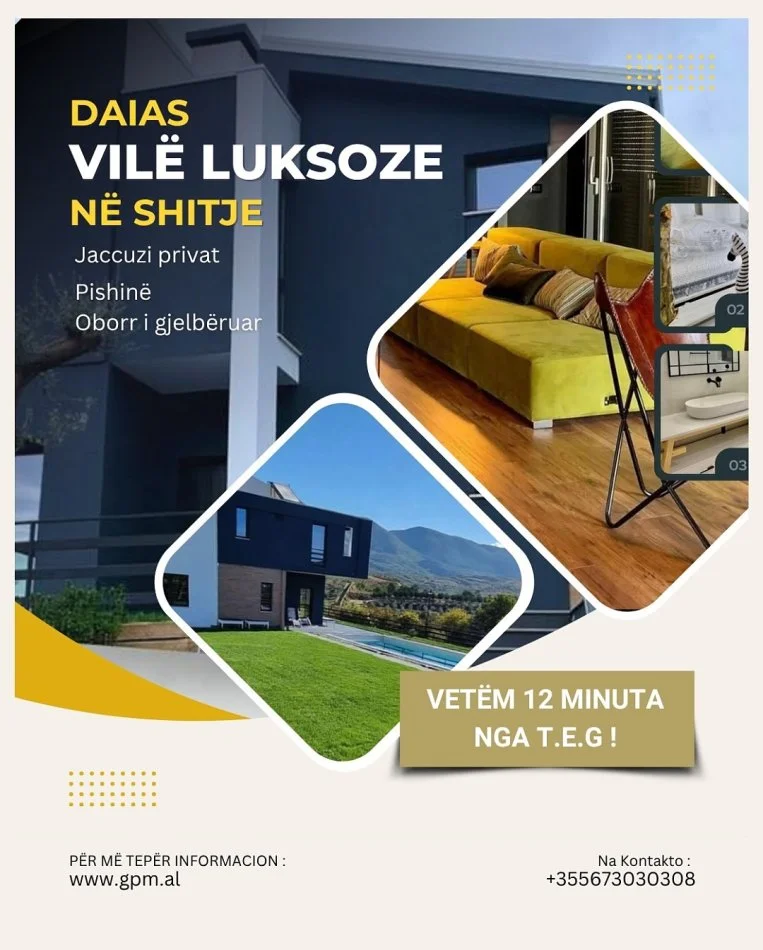 Tirane, shitet Vile 2 Katshe , 