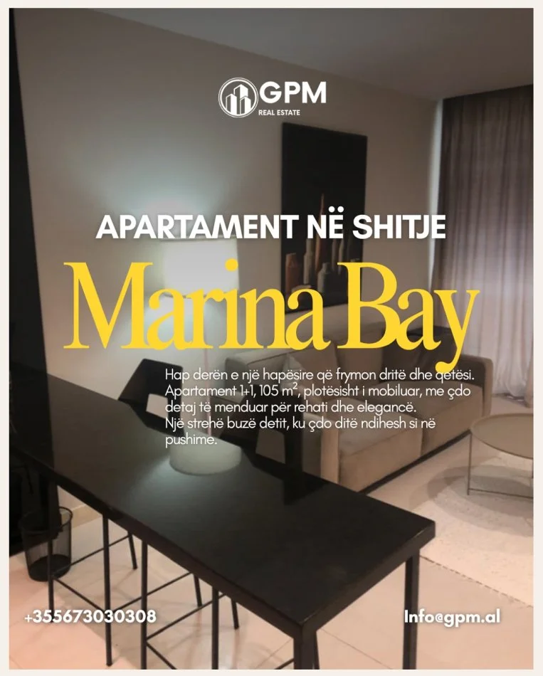 Vlore, shitet apartament 1+1 , 105 m² 300.000 € 