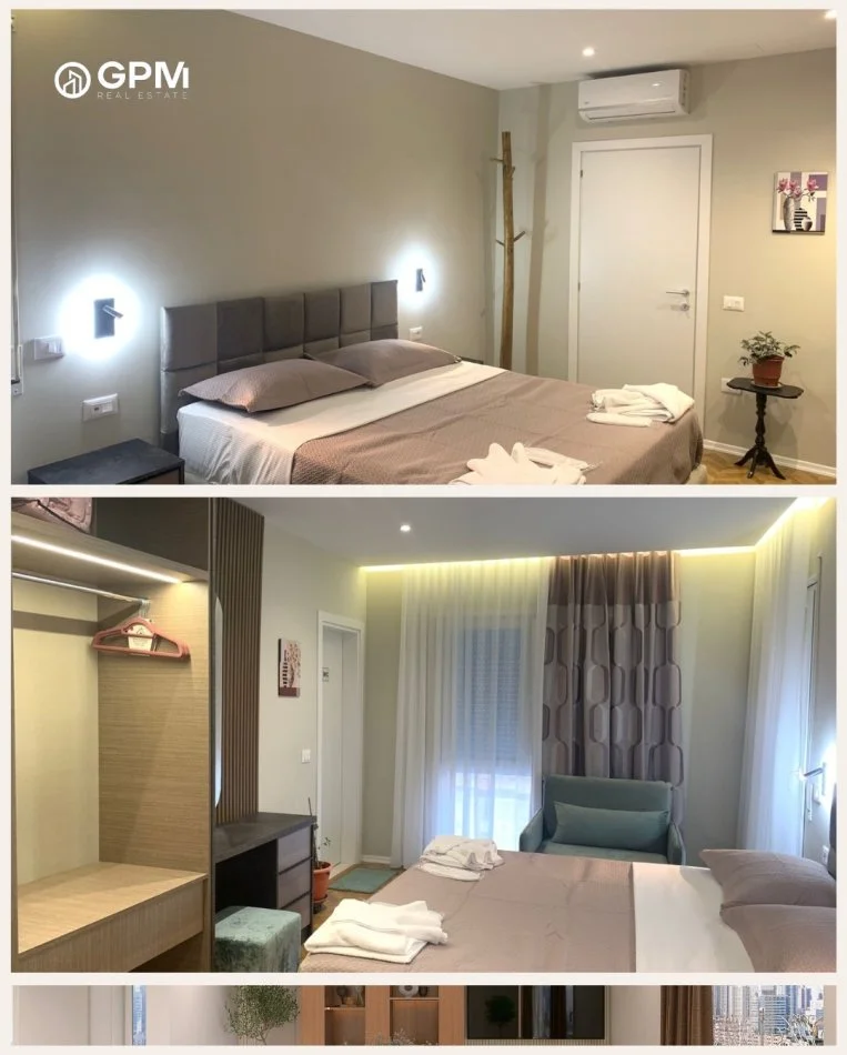 Tirane, jepet me qera apartament 2+1 Kati 7, 105 m² 