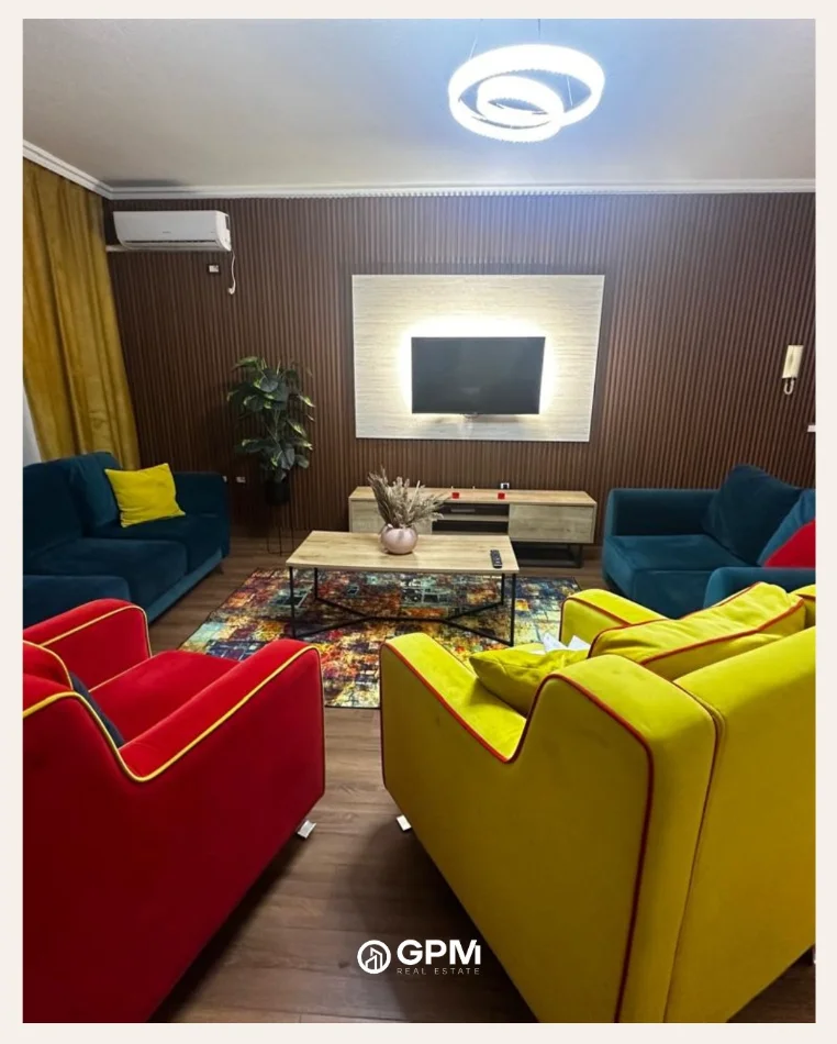 🏙Apartament 2+1 me qera – Rruga e Kavajës