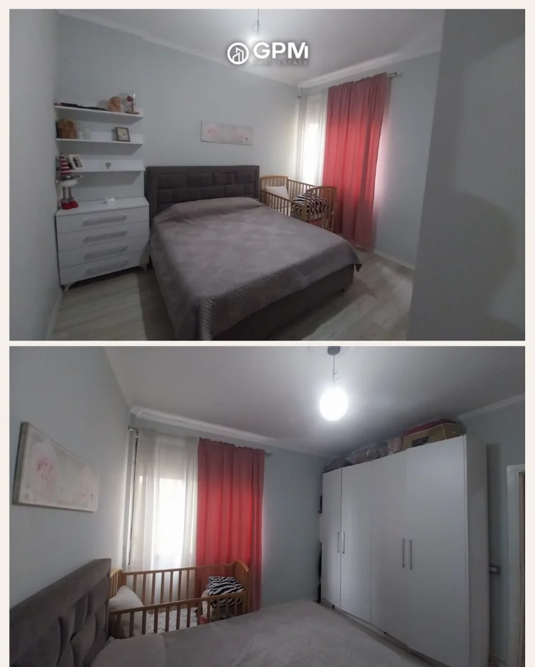 Shitet apartament 1+1 në Yzberisht, pranë Pastiçeri Nela, 103.000.000 lekë të vjetra