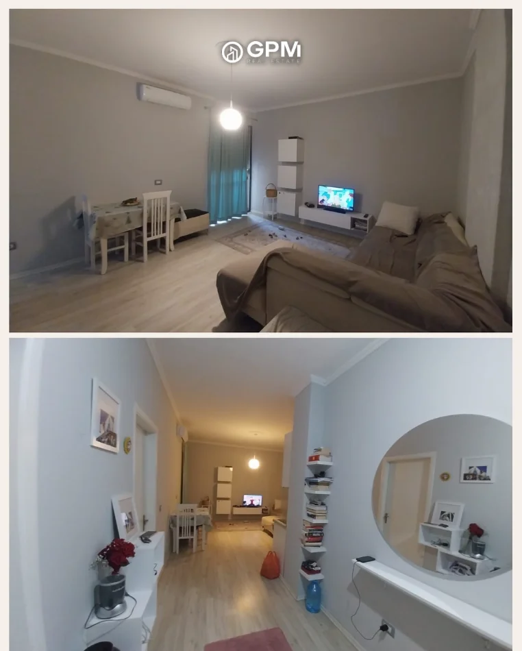 Shitet apartament 1+1 në Yzberisht, pranë Pastiçeri Nela, 103.000.000 lekë të vjetra