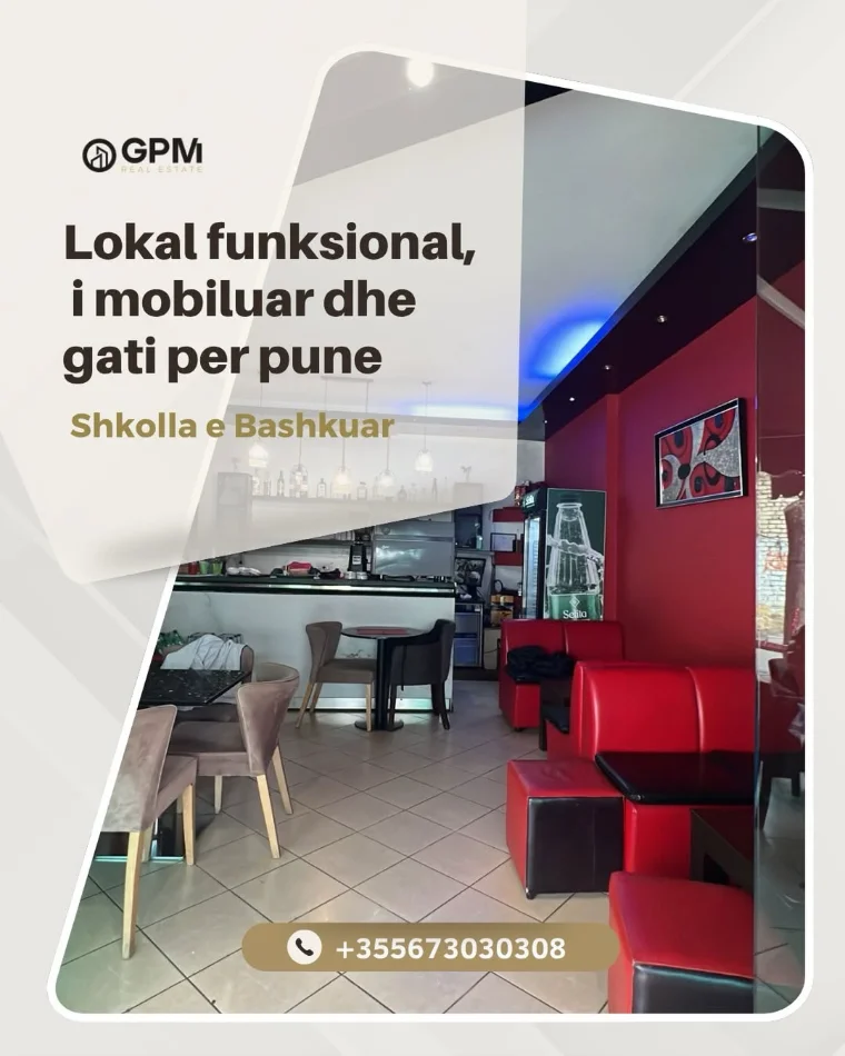 Tirane, jepet me qera lokal , 40 m² 500 € 