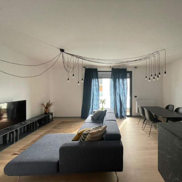 Tirane, jepet me qera apartament 2+1 Kati 2, 118 m² 1.500 Euro (Sofia Residence, TEG)