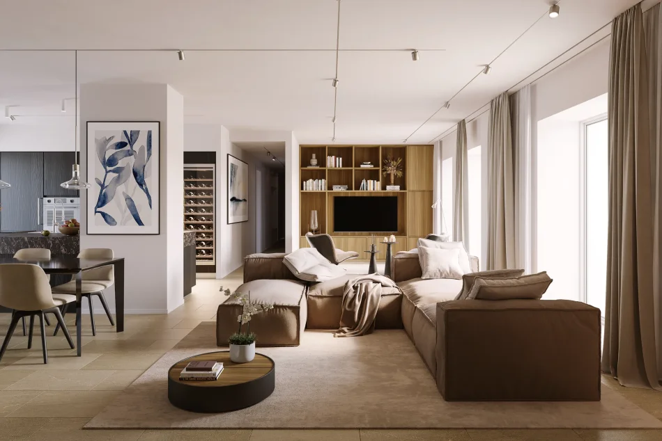 Tirane, shitet apartament 2+1 , 114 m² 244.000 € (liqeni thate)