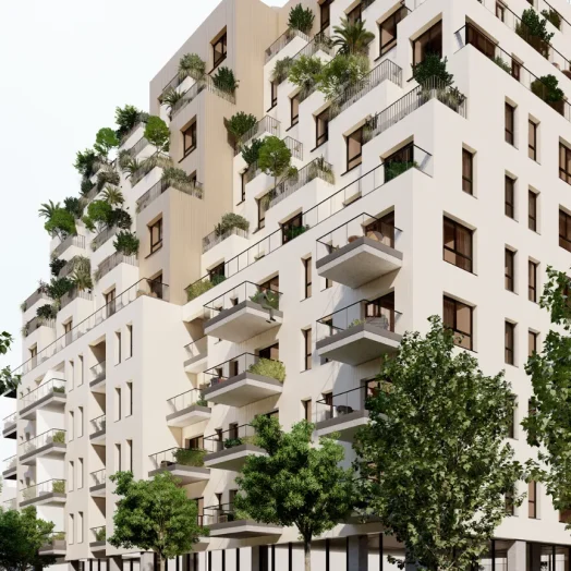 Tirane, shitet apartament 1+1 Kati 4, 72 m² 187.980 € (MINISTRIA E JASHTME,SOL RESIDENCE)