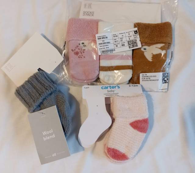Tirane, oferte Socks for baby 900 Leke