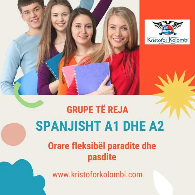 Tirane, ofrojme kurse gjuhe spanjisht Kurse te gjuhes Spanjolle