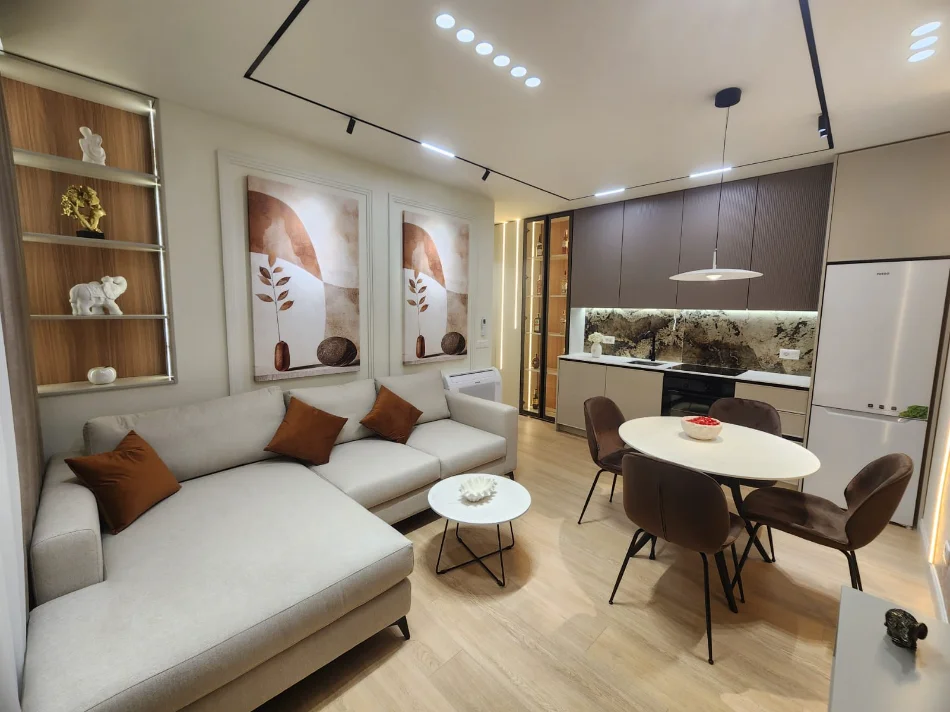 Durres, shitet apartament 1+1+Ballkon Kati 1, 68 m² 139.000 € (Plazh Iliria)