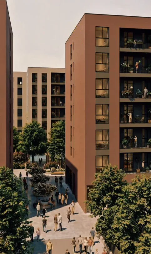 Tirane, shitet apartament 3+1+Ballkon Kati 6, 114 m² 158.500 € (+Garazh. Fundi Bulevardit te Ri - Paskuqan afer Unazes se Madhe Rr. Lidhja Prizrenit.)