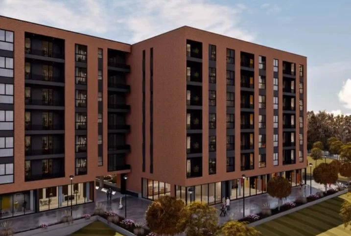 Tirane, shitet apartament 3+1+Ballkon Kati 6, 114 m² 158.500 € (+Garazh. Fundi Bulevardit te Ri - Paskuqan afer Unazes se Madhe Rr. Lidhja Prizrenit.)