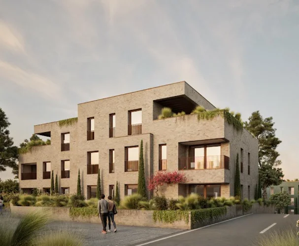 Tirane, shitet apartament 2+1 , 240.000 € (Mjull-Bathore)Park Houses Residence