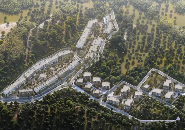 Tirane, shitet apartament 2+1 , 240.000 € (Mjull-Bathore)Park Houses Residence