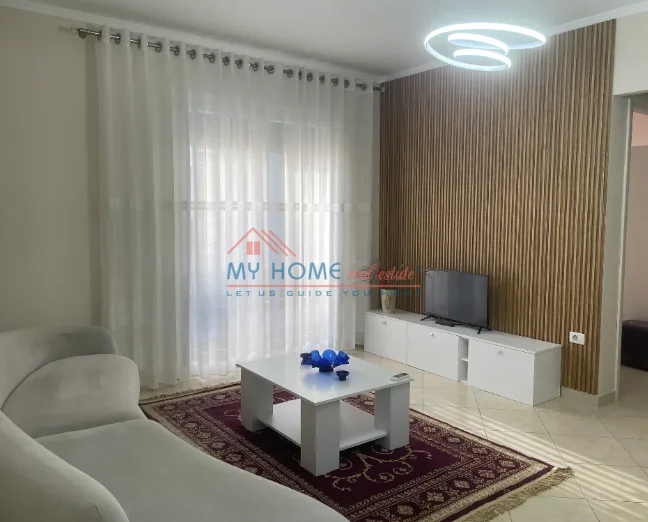 Shqiperi, jepet me qera apartament 1+1+Ballkon Kati 3, 68 m² 650 € (Rruga Haxhi Hysen Dalliu)
