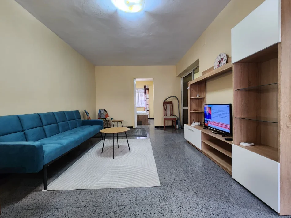 Jepet me Qera: Apt. 1+1 ( Stadiumi Dinamo ) 5 min nga Blloku Super zone / 100% e re ️ 55,000 / Muaji