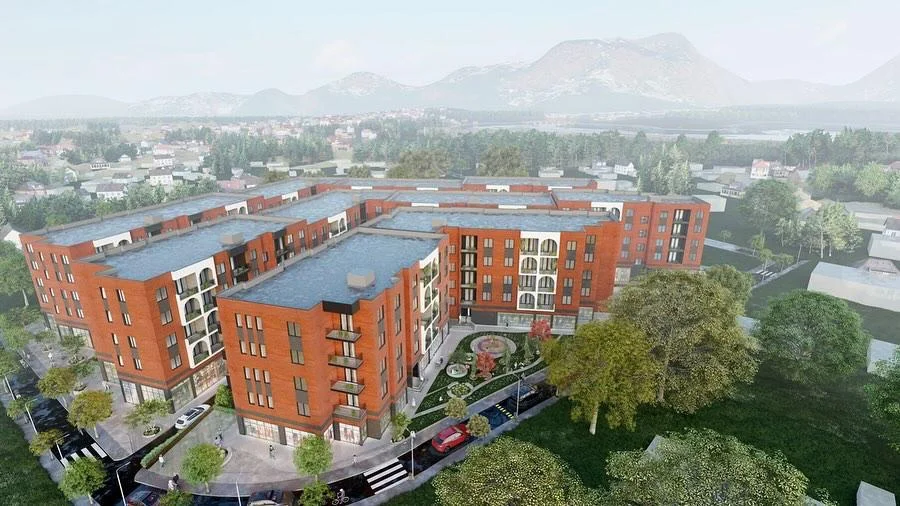 Tirane, shitet apartament 2+1 Kati 2, 90 m² 85.690 € (LAKESIDE REZIDENCE)