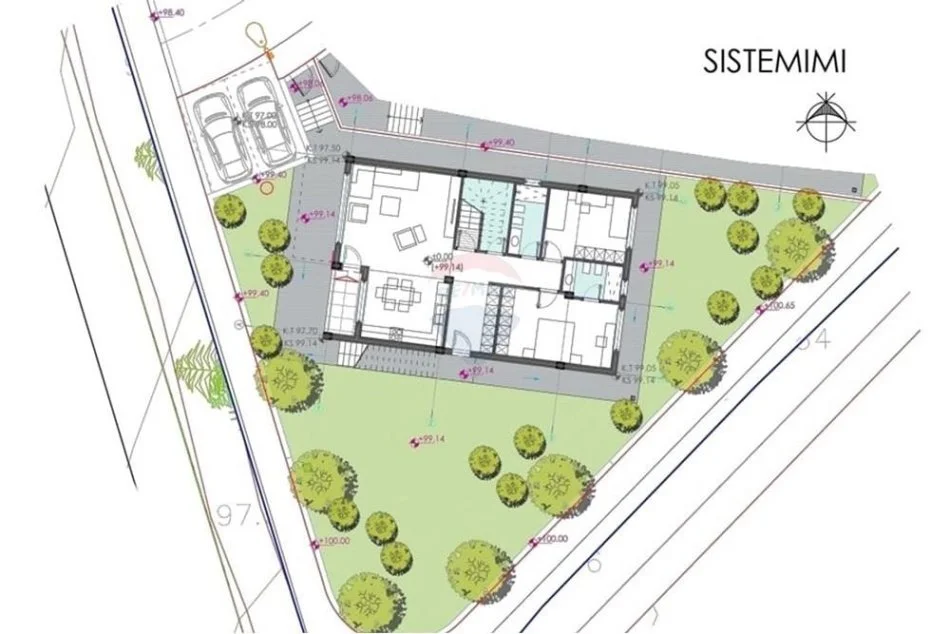 Tirane, shitet Vile , 389 m² 643.000 € (Farke)