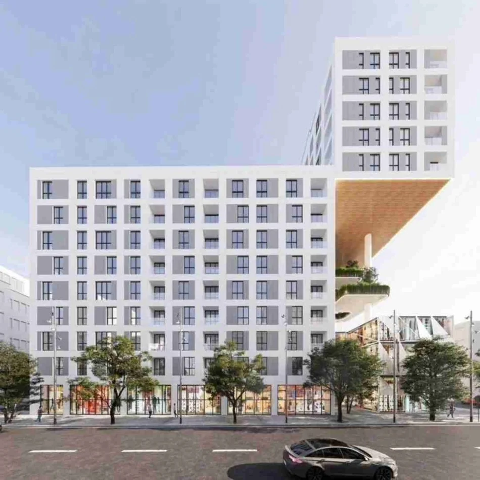 Tirane, shitet apartament 1+1+Ballkon Kati 1, 80 m² 119.550 € (BULEVARDI I RI)