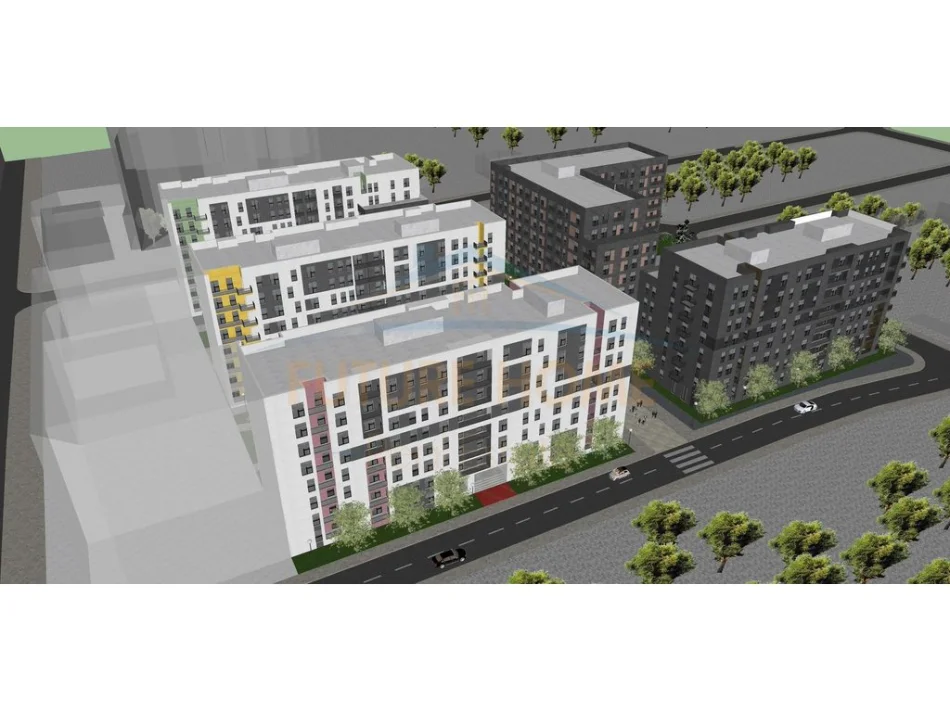 Tirane, shitet apartament 1+1 Kati 5, 59 m² 85.690 € (TIRANA ENTRY 2)