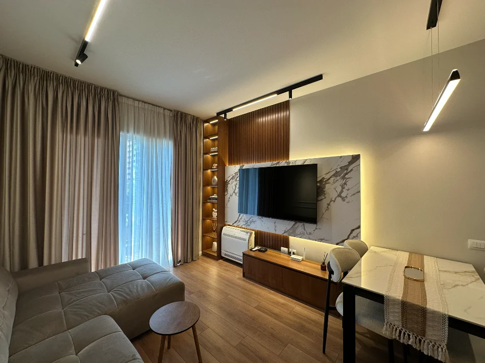 Tirane, shitet nga Pronari, pa-komision apartament 1+1+Ballkon Kati 4, 60 m² 155.000 € (Rruga Bedri Karapici)