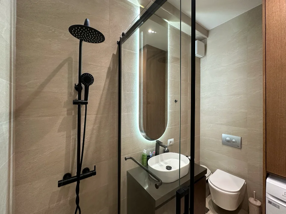 Tirane, shitet nga Pronari, pa-komision apartament 1+1+Ballkon Kati 4, 60 m² 155.000 € (Rruga Bedri Karapici)