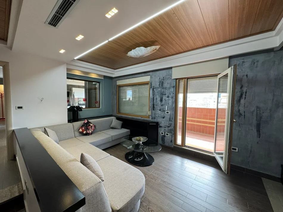 Apartament luksoz 2+1+2 per shitje te Ish-Ekspozita, Tiranë ‼️⁠
⁠