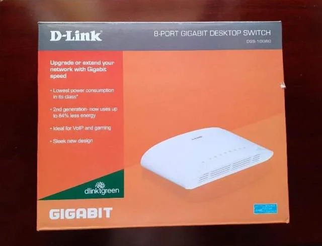 Tirane, shitet pajisje Switch D-Link 10.000 Leke