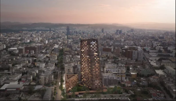 Tirane, shitet apartament 1+1 Kati 4, 79 m² 140.500 € (xhanfize keko)