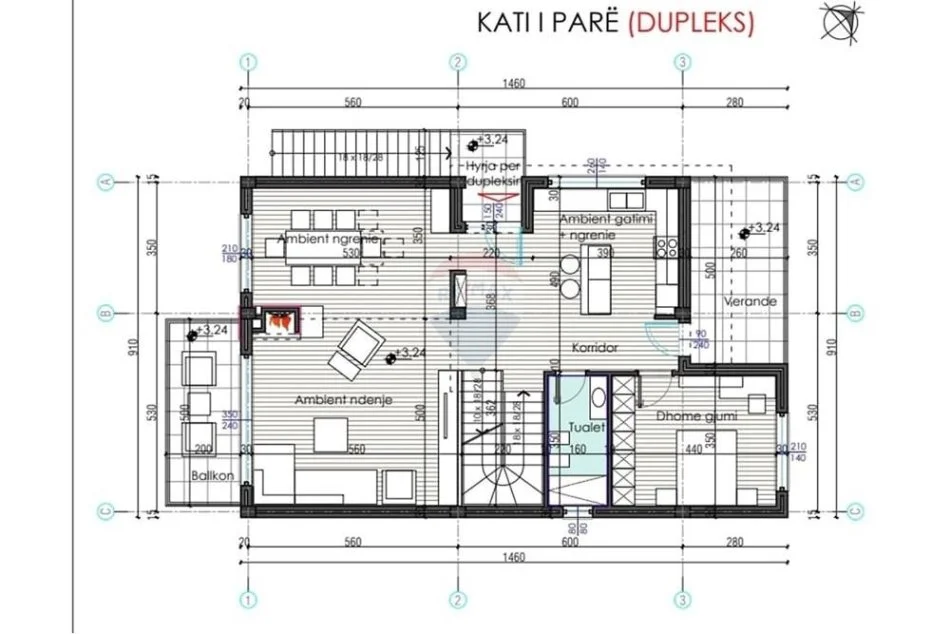 Tirane, shitet Vile , 389 m² 635.000 € (Farke)