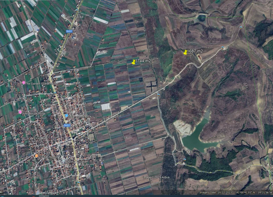 Divjake, shes toke bujqesore  (Divjake, Lushnje)