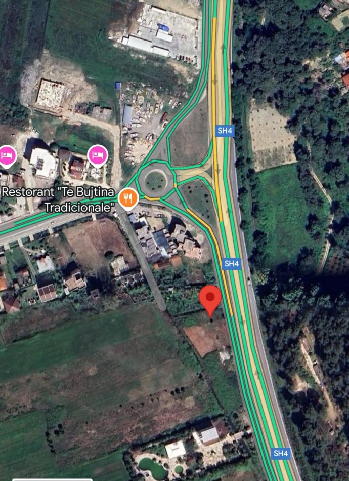 Durres, shes toke , 400 m² 50000 € (buz autostrades Golem-Durres)