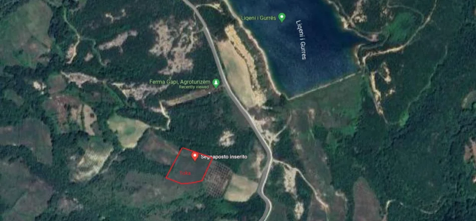 Tirane, shitet toke , 5.500 m² 275.000 € (Gurre e Vogel, Tirane)