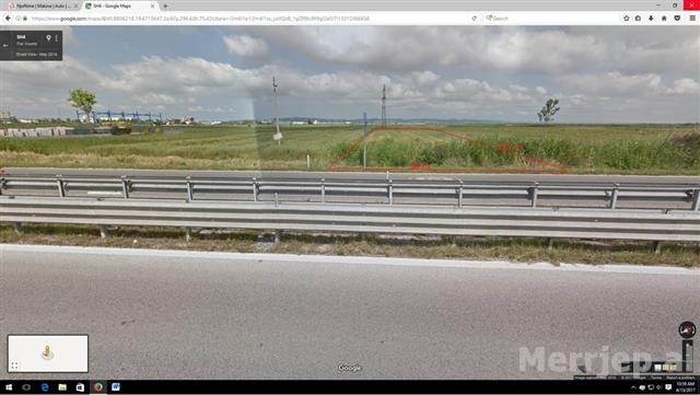 Lushnje, shes toke anes autostrades Lu - Fr, 6.800 m² 17 Euro/m²