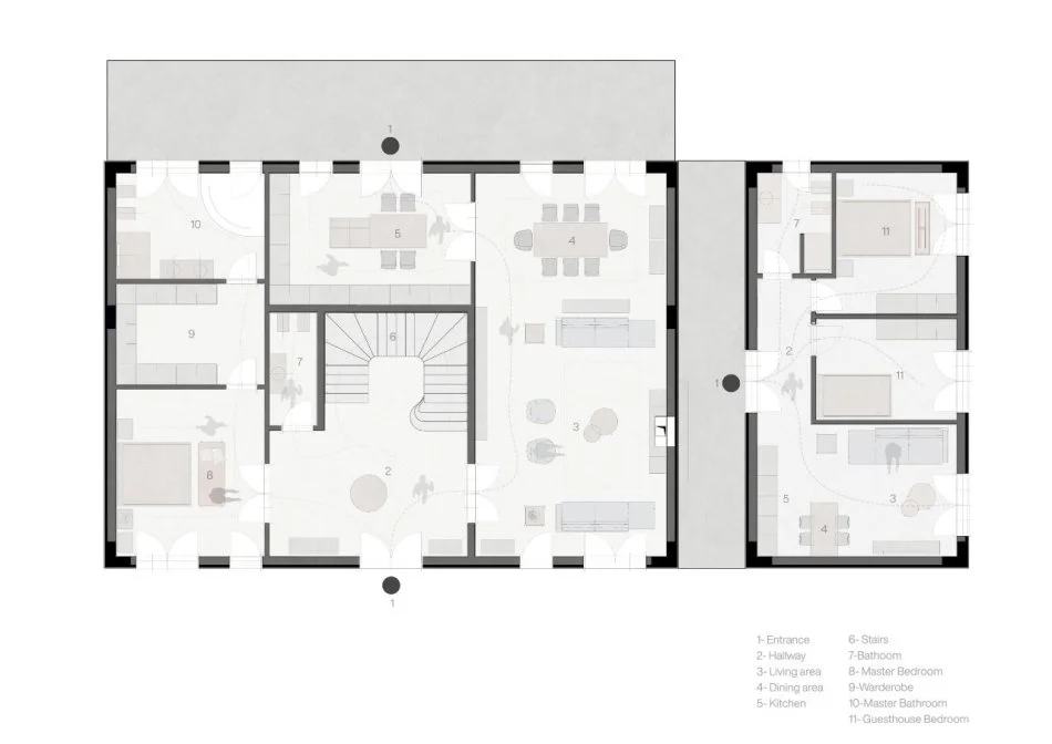 SHITET: 🟤 Tokë Arë (📍Mullet - TEG ) Sip. 2810 m² ( Tokë e Kuqe me Intesitet 0.3) Buzë Autostradës 🟢 285.000€ + PROJEKT VILE GATI 🔥🔥🔥