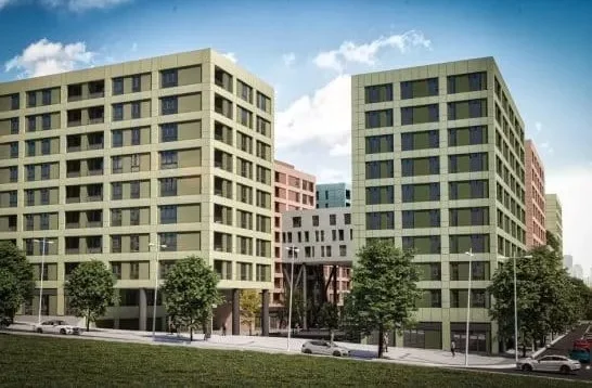 Tirane, shitet apartament 1+1 Kati 7, 76 m² 126.154 € (Rruga kokonozeve)