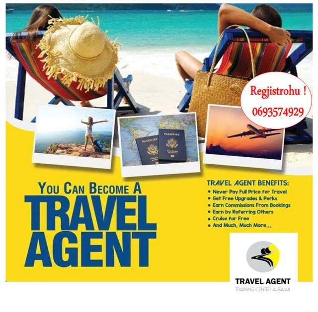 Tirane, kurse Formimi profesional KURS PER AGJENT TURIZMI