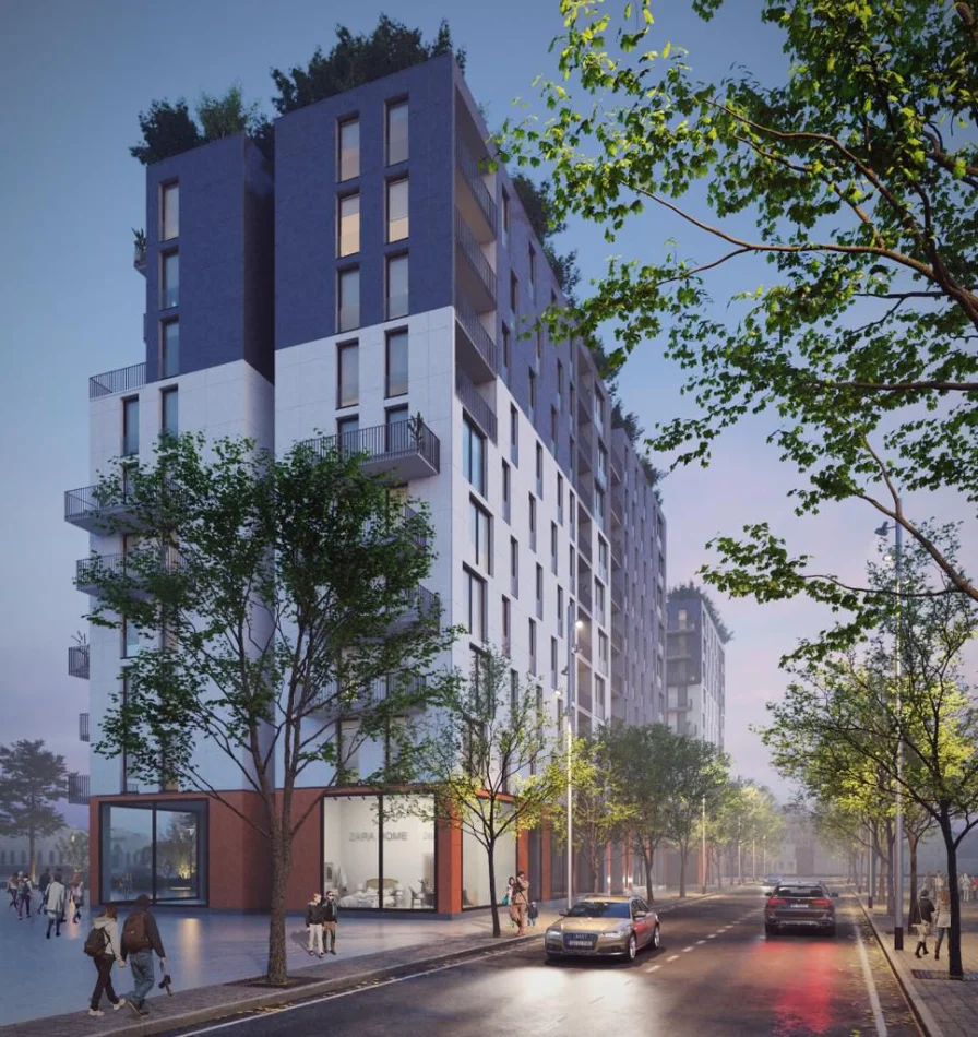 Tirane, jepet me qera zyre Kati 2, 100 m² 600 € (RRUGA DON BOSKO)