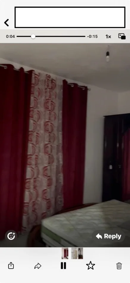 Tirane, jepet me qera apartament 1+1+Ballkon Kati 1, 67 m² 350 € (ne rrugen Njazi Meka Tirane.)