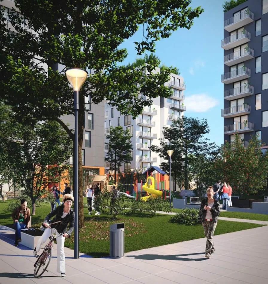 Tirane, jepet me qera zyre Kati 2, 100 m² 600 € (RRUGA DON BOSKO)