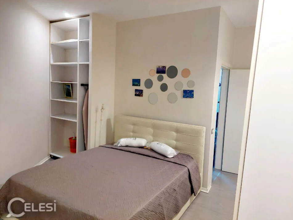 Tirane, jepet me qera apartament 1+1+Ballkon Kati 2, 65 m² 600 € (RRUGA E ELBASANIT PRANE LICEUT)