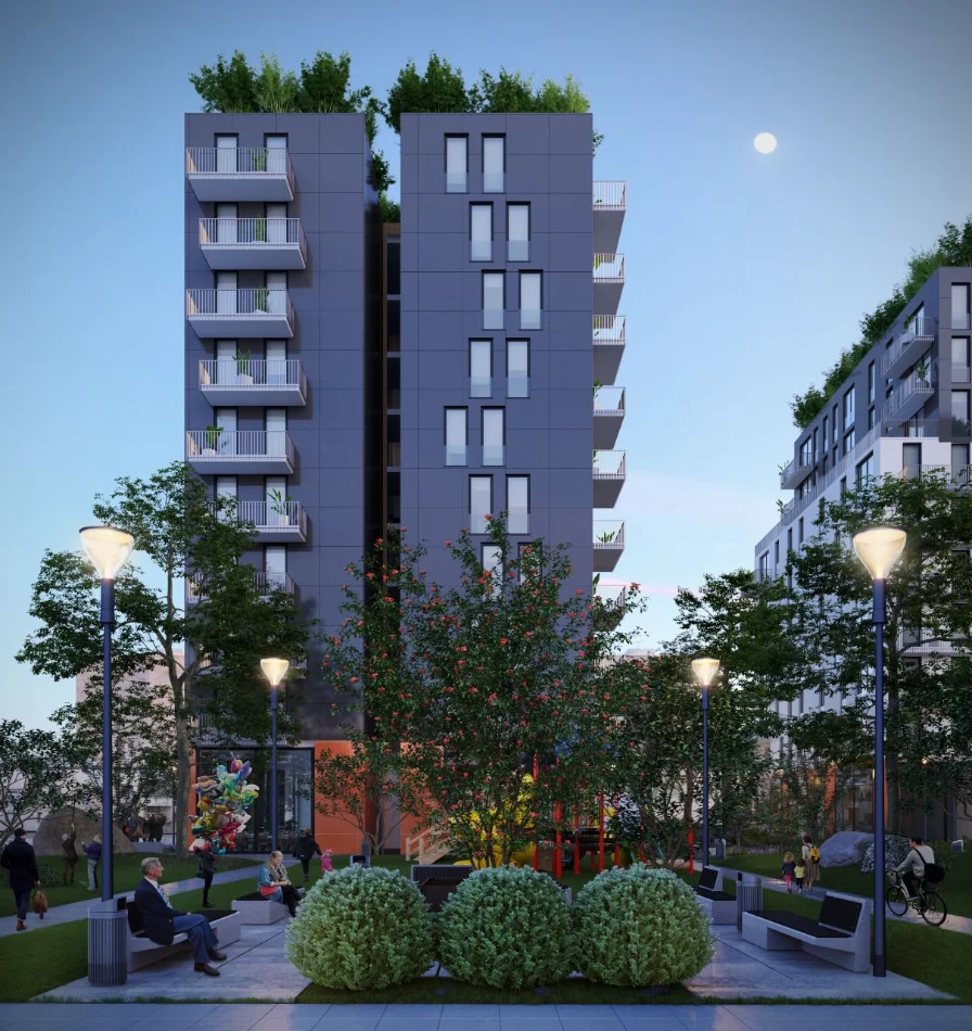 Tirane, jepet me qera zyre Kati 9, 70 m² 450 € (RRRUGA DON BOSKO)