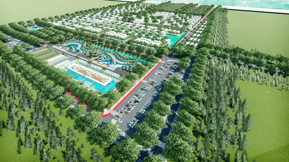 Gjiri Lalezit | Hamallaj, shitet apartament 1+1+Ballkon , 152 m² 191.320 € (Turquoise Marina ne Gjirin e Lalzit)